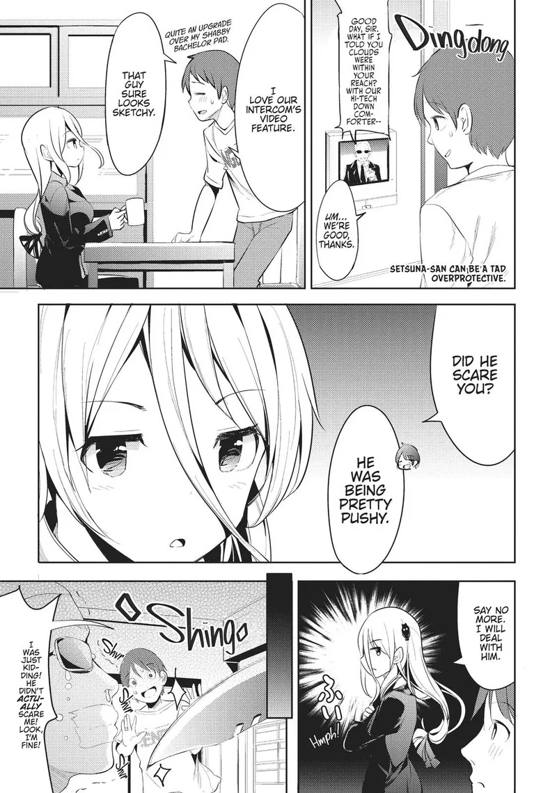 Haikei... Koroshiya-san to Kekkon shimashita Chapter 1 page 6