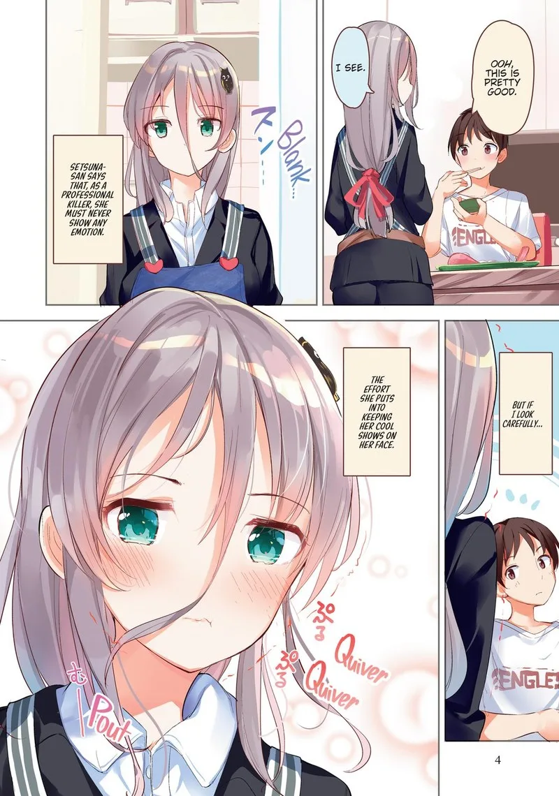 Haikei... Koroshiya-san to Kekkon shimashita Chapter 1 page 5