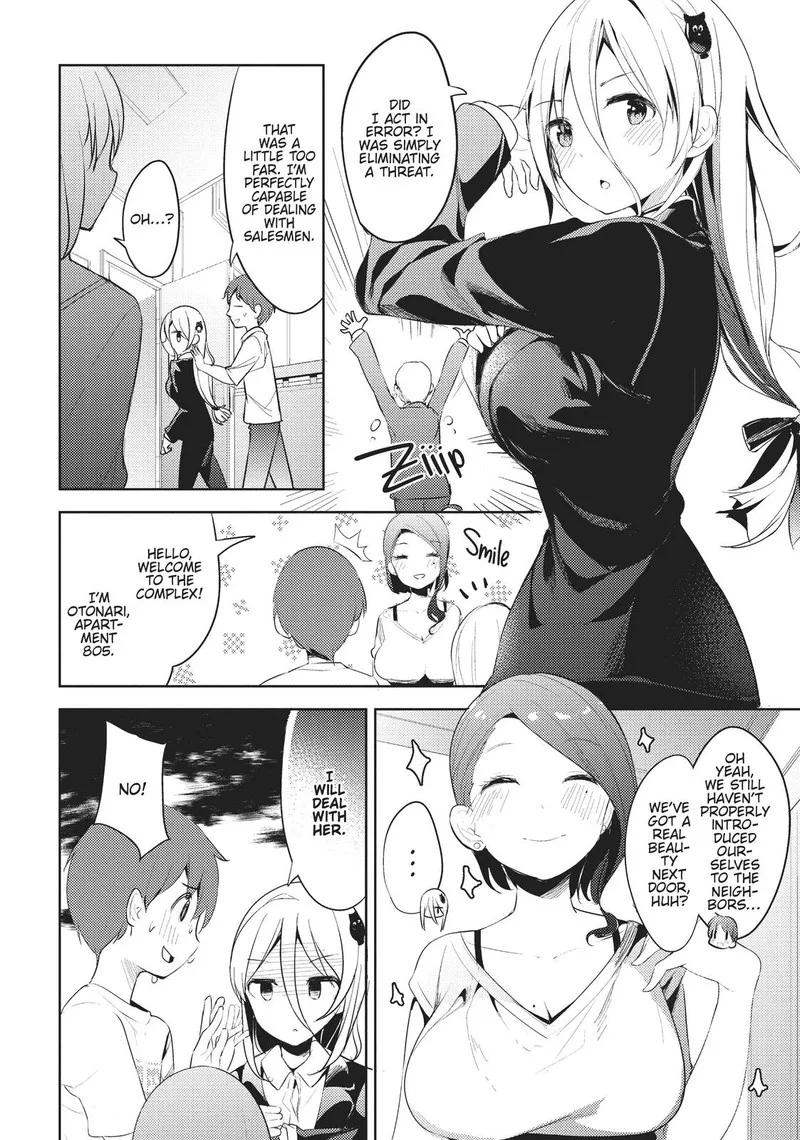 Haikei... Koroshiya-san to Kekkon shimashita Chapter 1 page 7