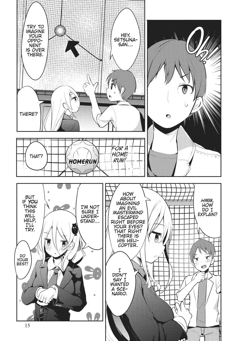 Haikei... Koroshiya-san to Kekkon shimashita Chapter 1 page 16