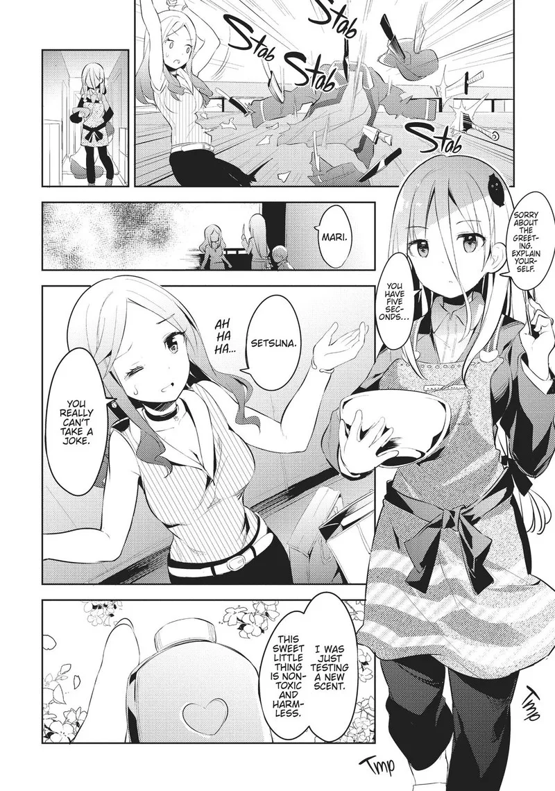 Haikei... Koroshiya-san to Kekkon shimashita Chapter 10 page 2