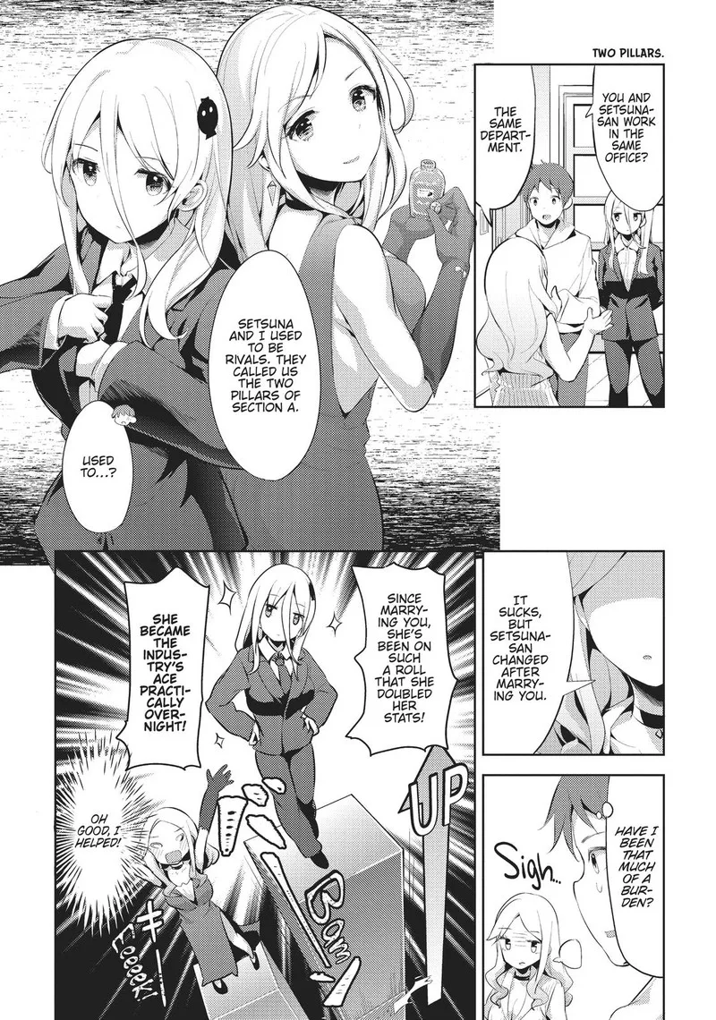 Haikei... Koroshiya-san to Kekkon shimashita Chapter 10 page 6