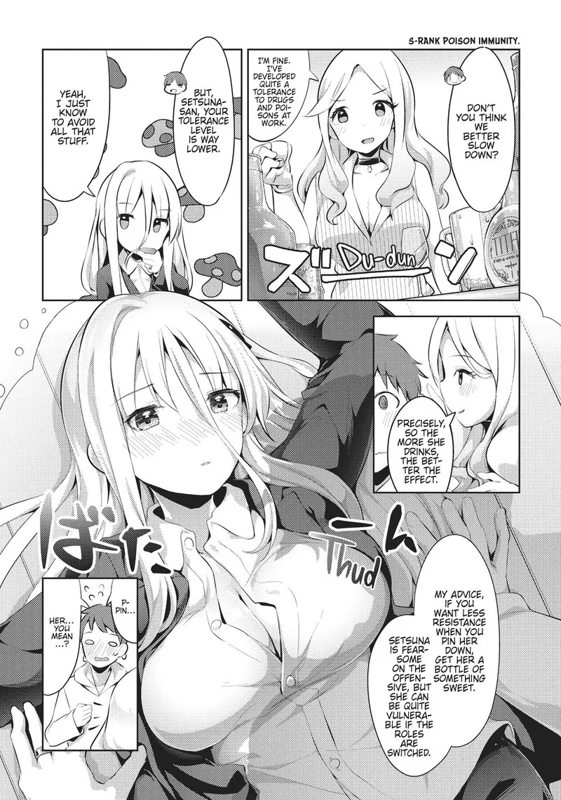Haikei... Koroshiya-san to Kekkon shimashita Chapter 10 page 9