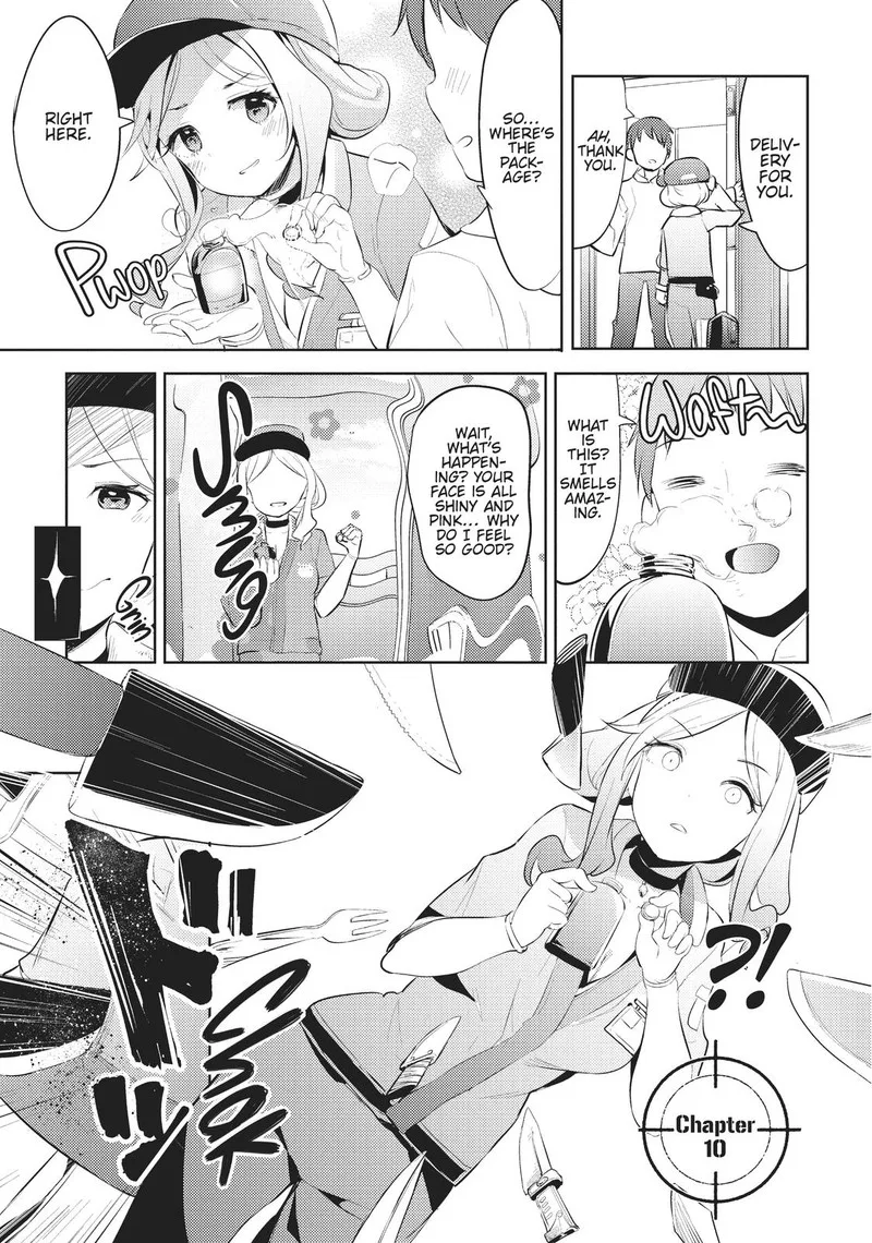 Haikei... Koroshiya-san to Kekkon shimashita Chapter 10 page 1
