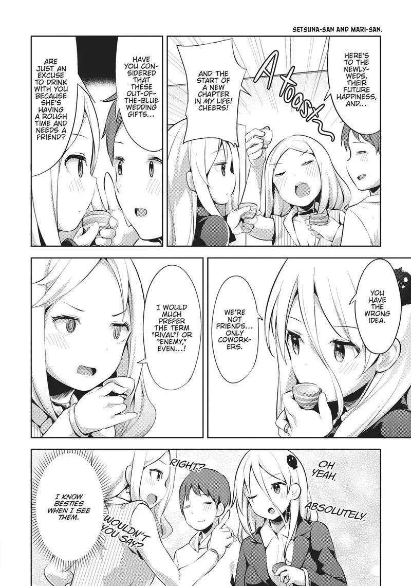 Haikei... Koroshiya-san to Kekkon shimashita Chapter 10 page 8