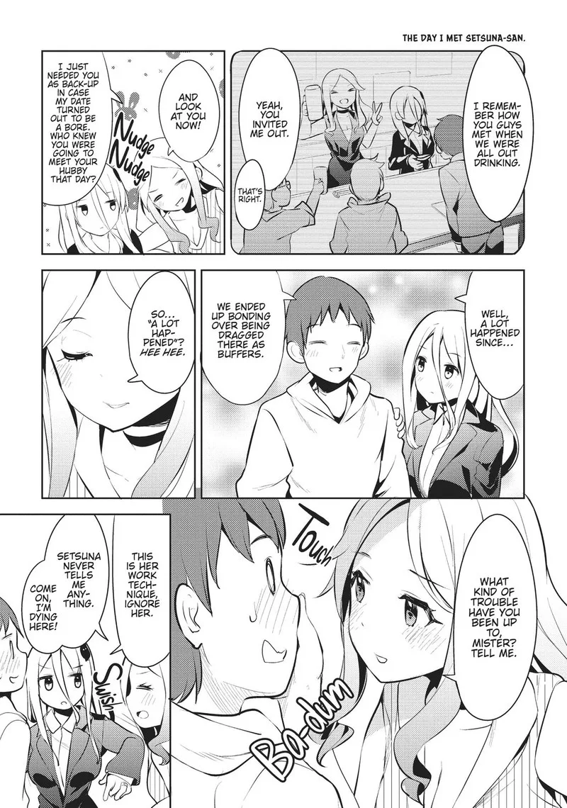 Haikei... Koroshiya-san to Kekkon shimashita Chapter 10 page 5