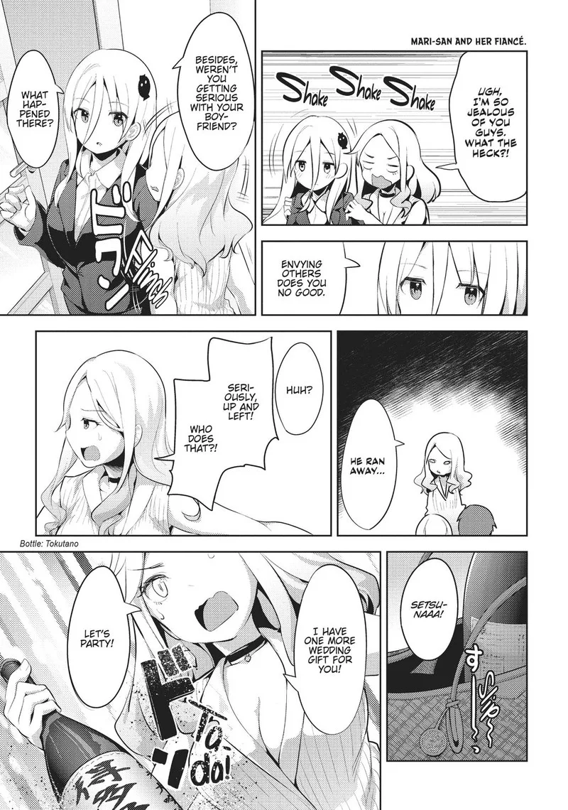 Haikei... Koroshiya-san to Kekkon shimashita Chapter 10 page 7