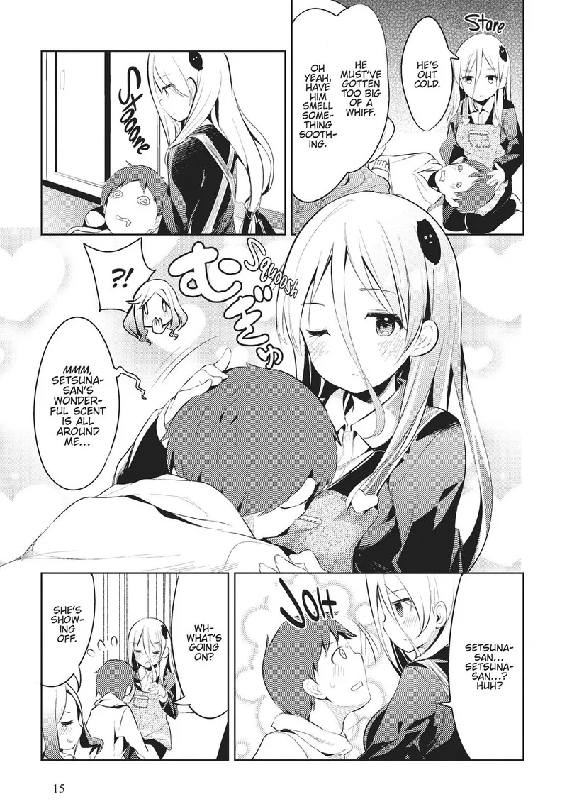 Haikei... Koroshiya-san to Kekkon shimashita Chapter 10 page 3
