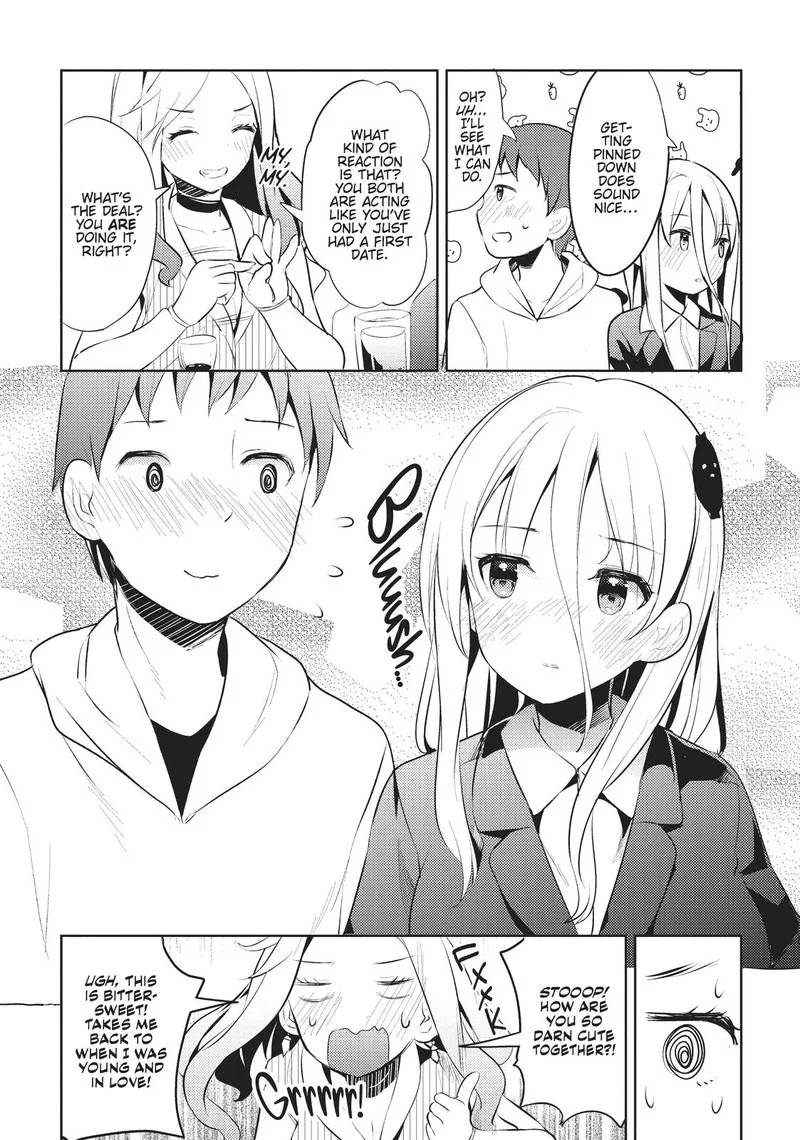 Haikei... Koroshiya-san to Kekkon shimashita Chapter 10 page 10