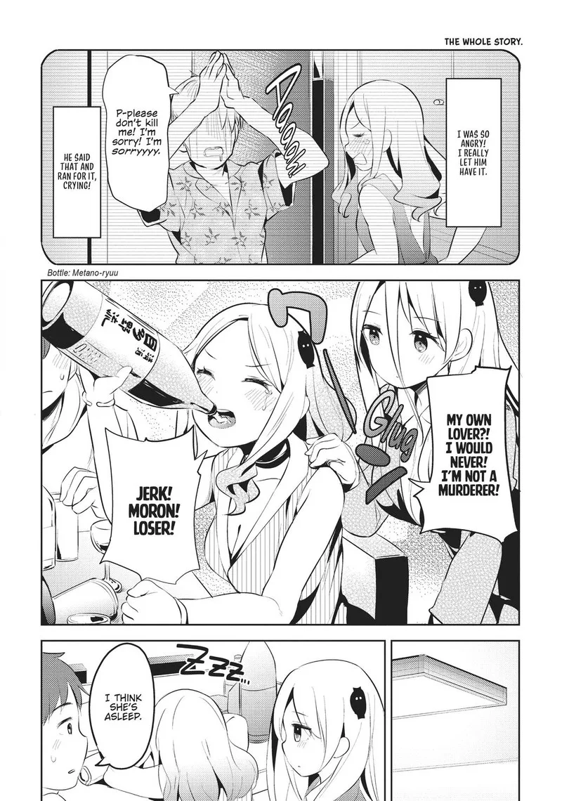 Haikei... Koroshiya-san to Kekkon shimashita Chapter 10 page 14