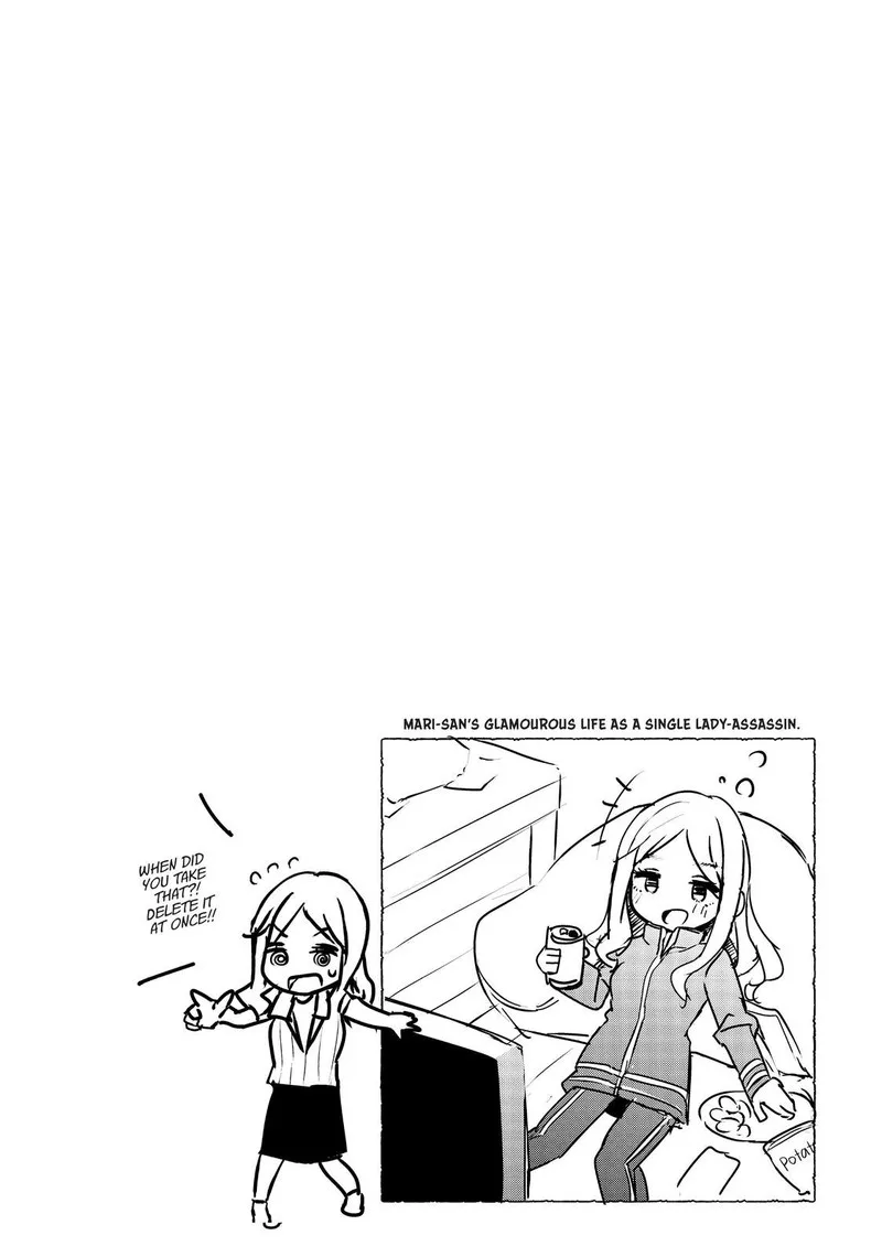 Haikei... Koroshiya-san to Kekkon shimashita Chapter 10 page 17