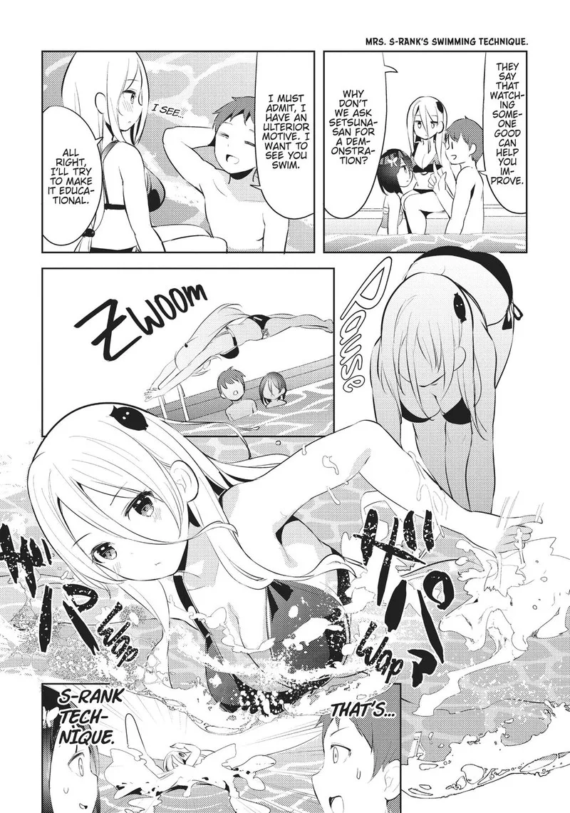 Haikei... Koroshiya-san to Kekkon shimashita Chapter 11 page 7