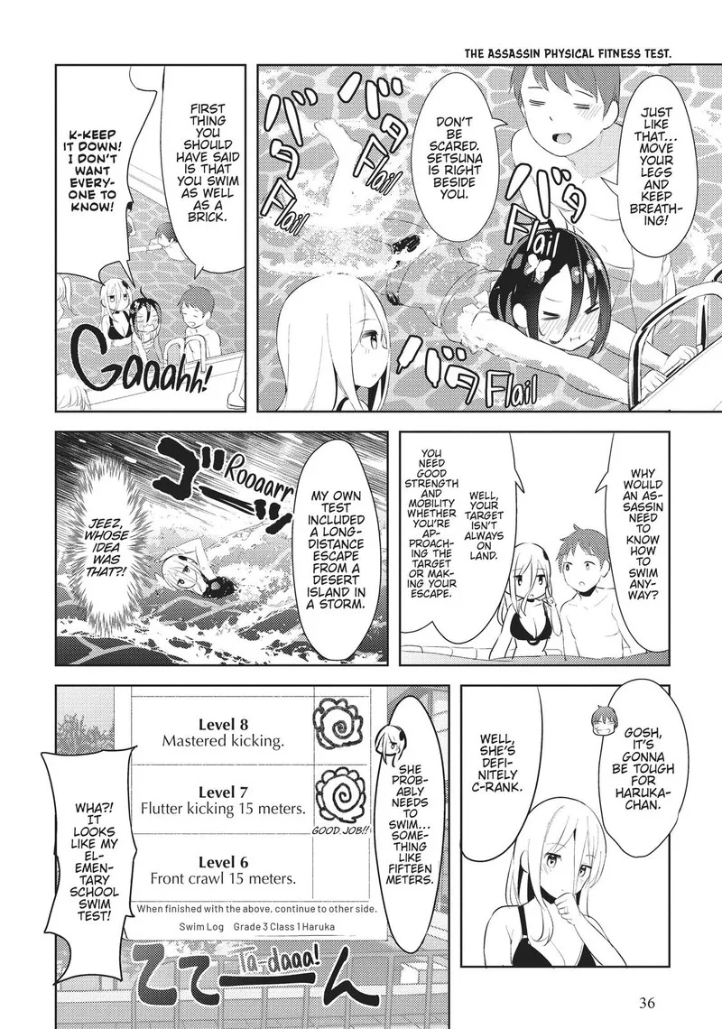 Haikei... Koroshiya-san to Kekkon shimashita Chapter 11 page 6