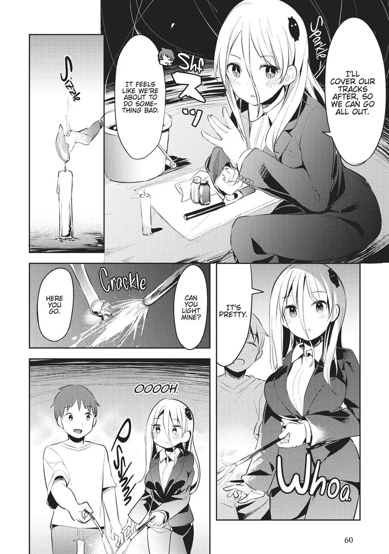 Haikei... Koroshiya-san to Kekkon shimashita Chapter 12 page 12