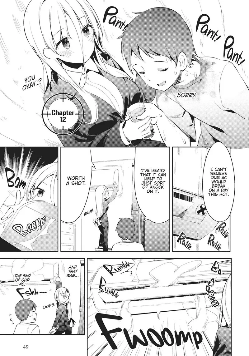 Haikei... Koroshiya-san to Kekkon shimashita Chapter 12 page 1