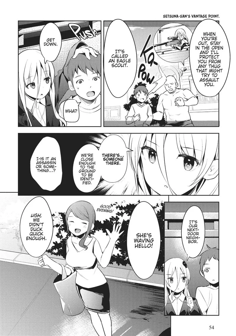 Haikei... Koroshiya-san to Kekkon shimashita Chapter 12 page 6