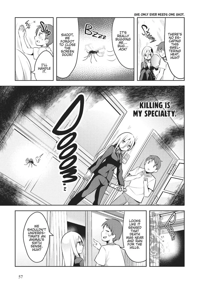 Haikei... Koroshiya-san to Kekkon shimashita Chapter 12 page 9