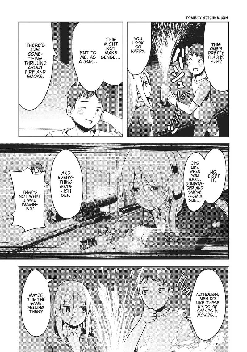 Haikei... Koroshiya-san to Kekkon shimashita Chapter 12 page 13