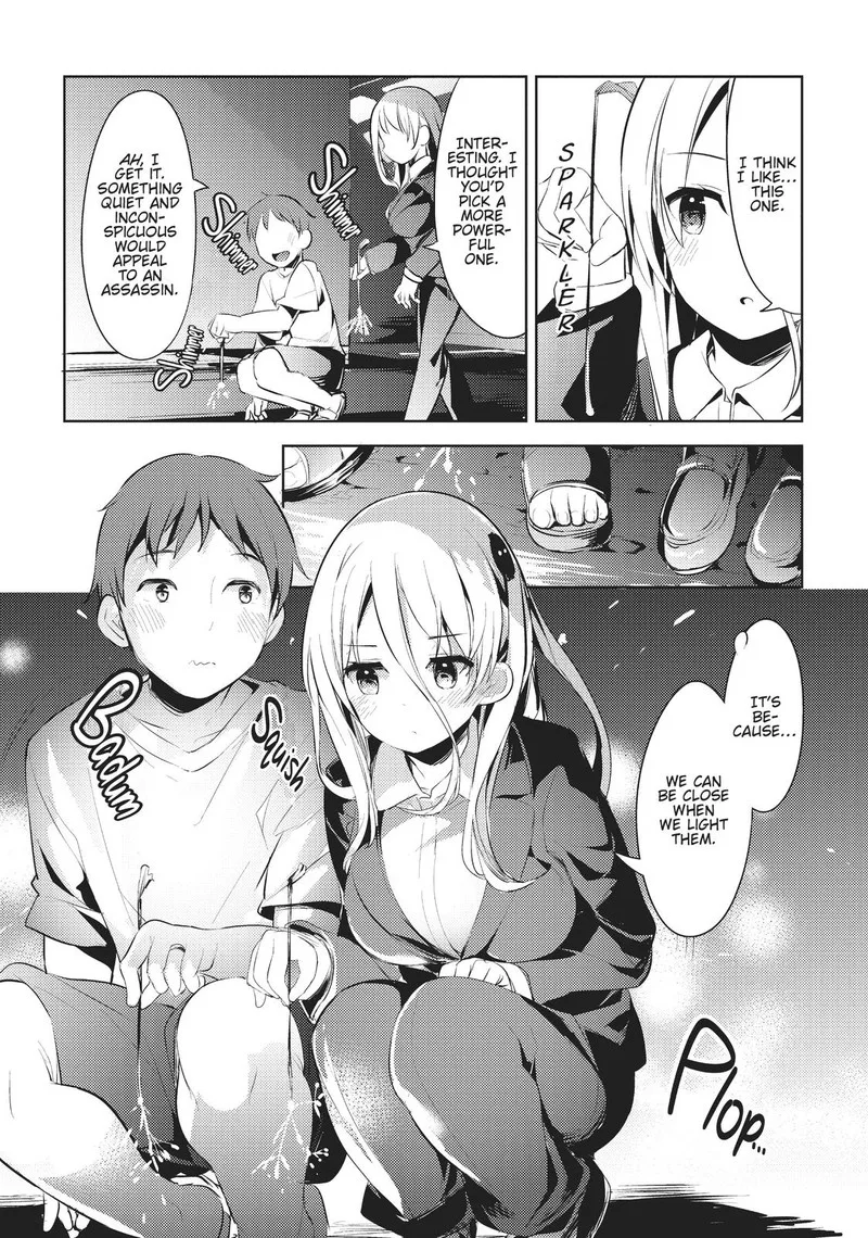 Haikei... Koroshiya-san to Kekkon shimashita Chapter 12 page 15