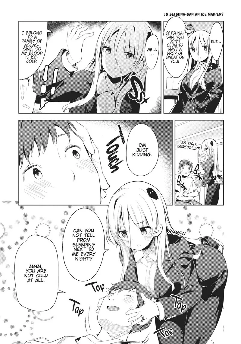 Haikei... Koroshiya-san to Kekkon shimashita Chapter 12 page 3