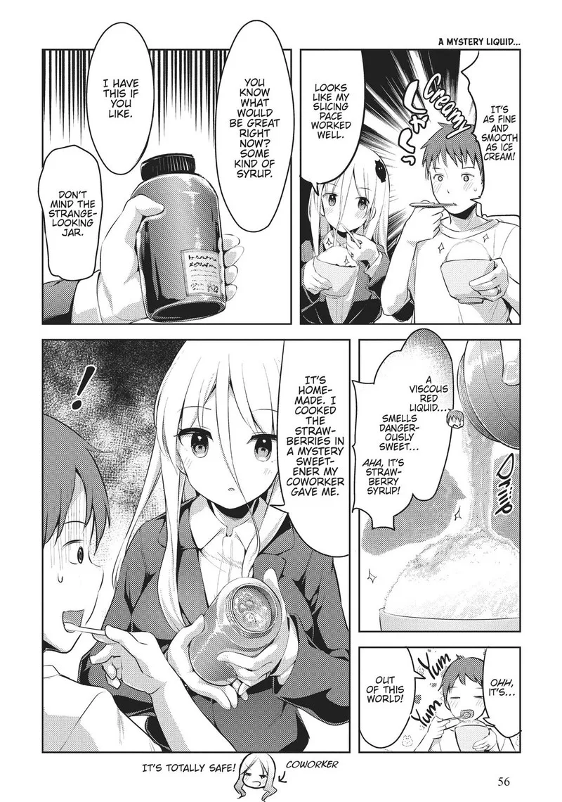 Haikei... Koroshiya-san to Kekkon shimashita Chapter 12 page 8