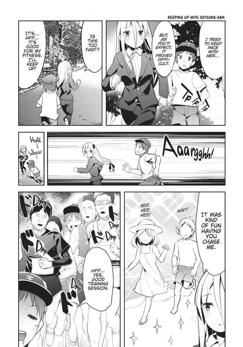 Haikei... Koroshiya-san to Kekkon shimashita Chapter 13 page 8