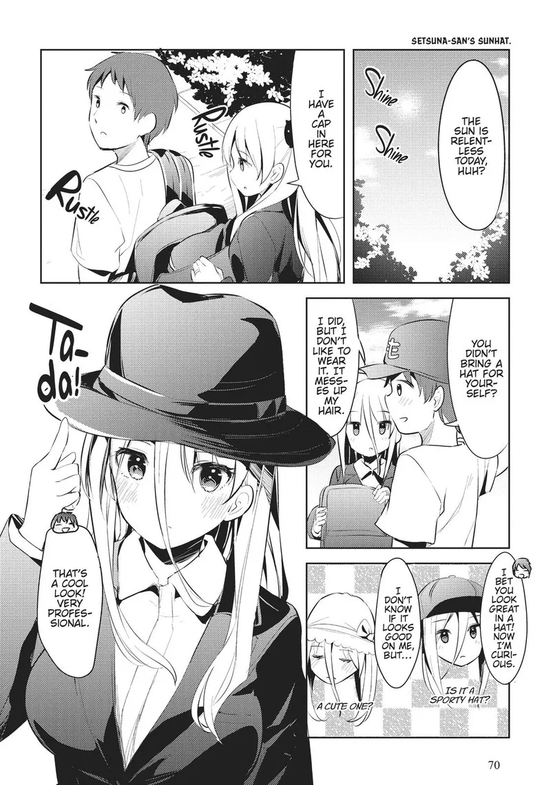 Haikei... Koroshiya-san to Kekkon shimashita Chapter 13 page 4