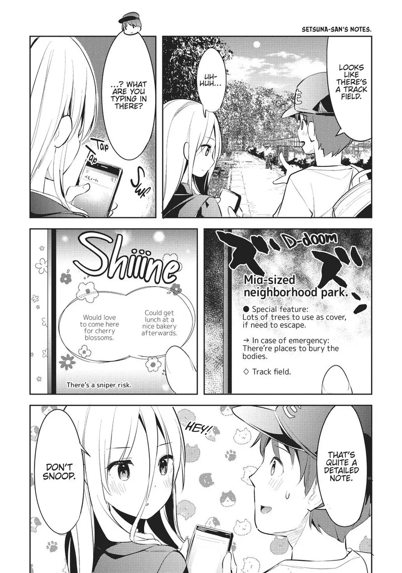 Haikei... Koroshiya-san to Kekkon shimashita Chapter 13 page 5