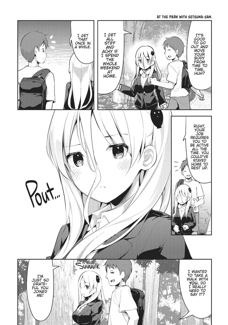 Haikei... Koroshiya-san to Kekkon shimashita Chapter 13 page 2