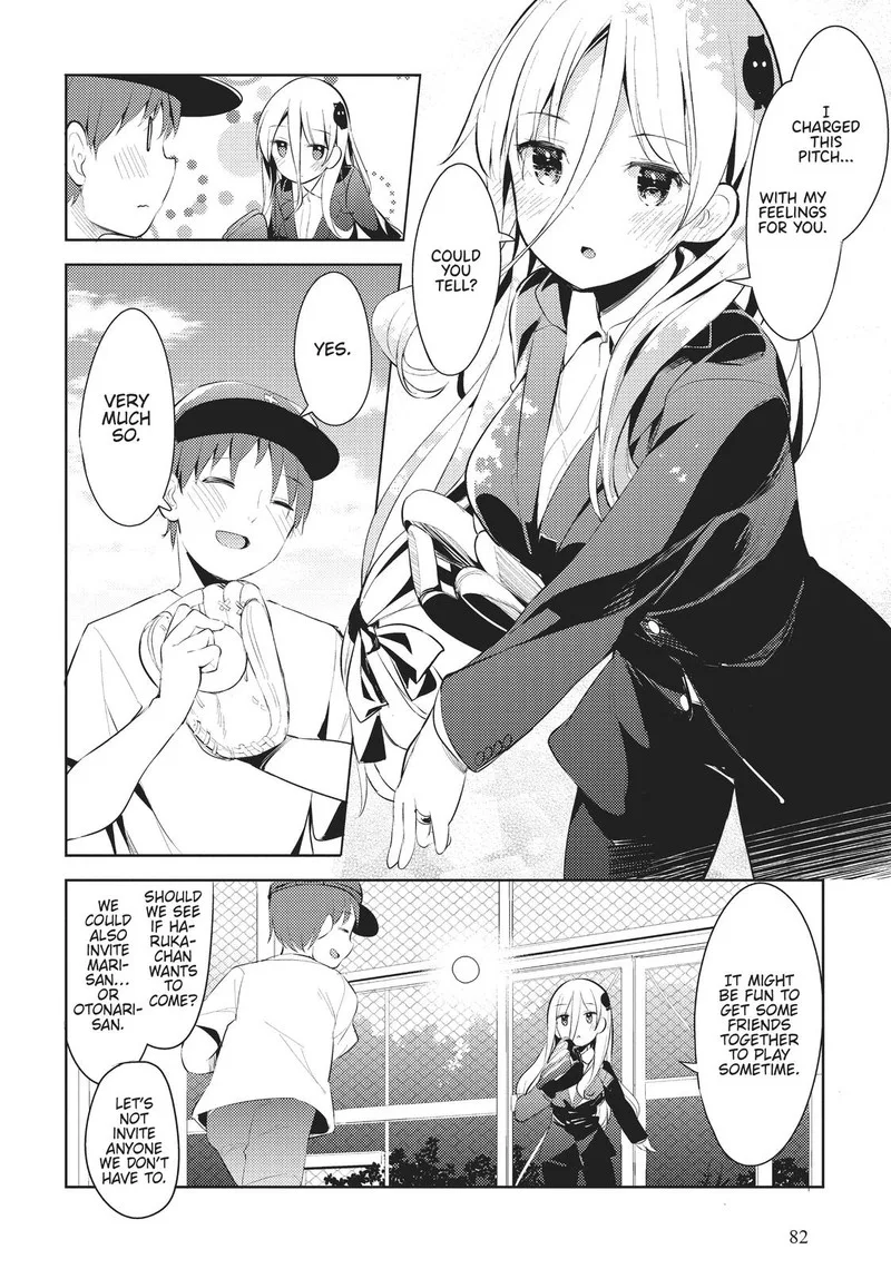 Haikei... Koroshiya-san to Kekkon shimashita Chapter 13 page 16