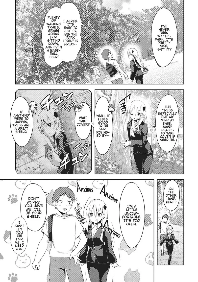 Haikei... Koroshiya-san to Kekkon shimashita Chapter 13 page 3