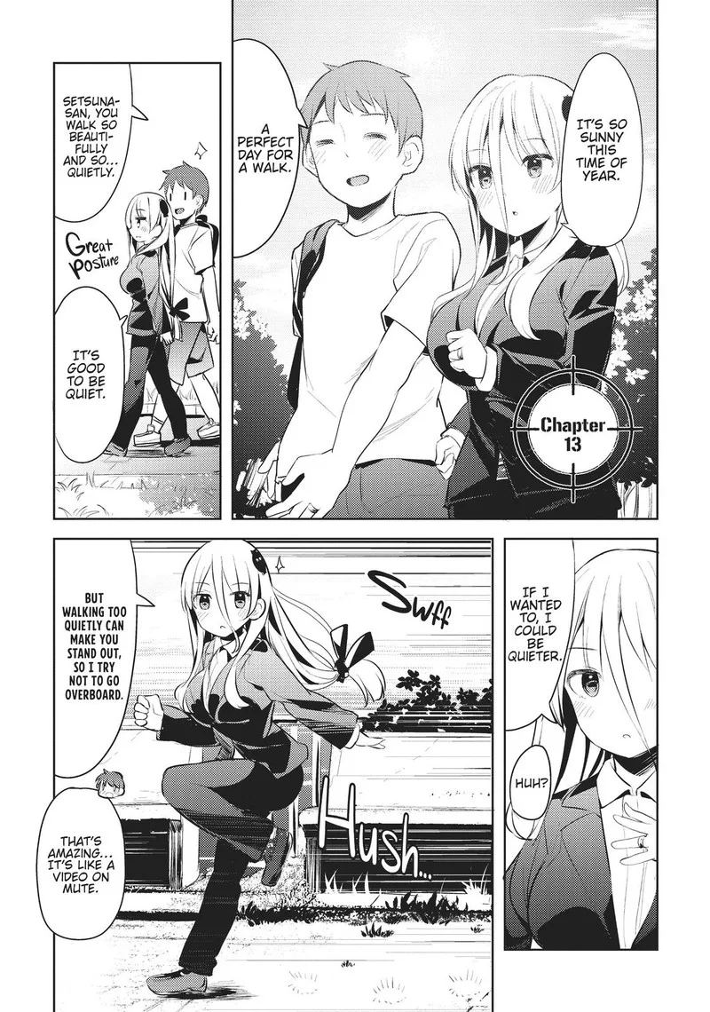 Haikei... Koroshiya-san to Kekkon shimashita Chapter 13 page 1