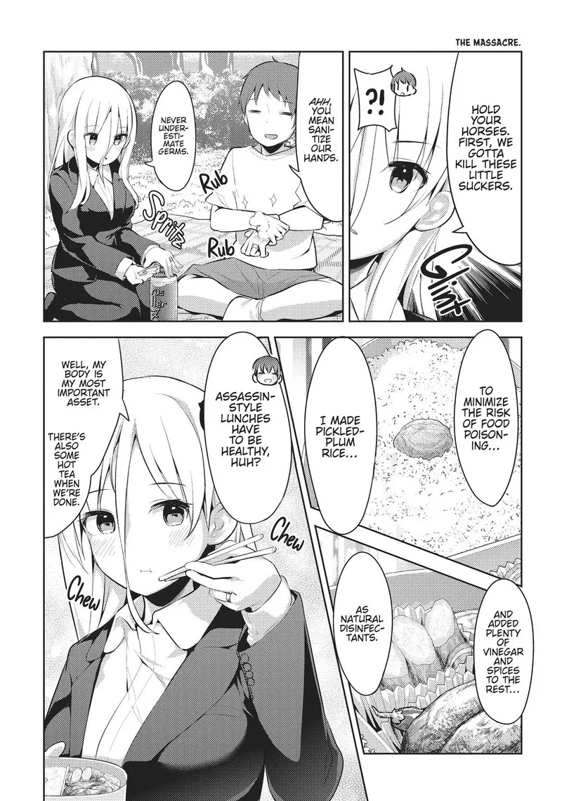 Haikei... Koroshiya-san to Kekkon shimashita Chapter 13 page 11