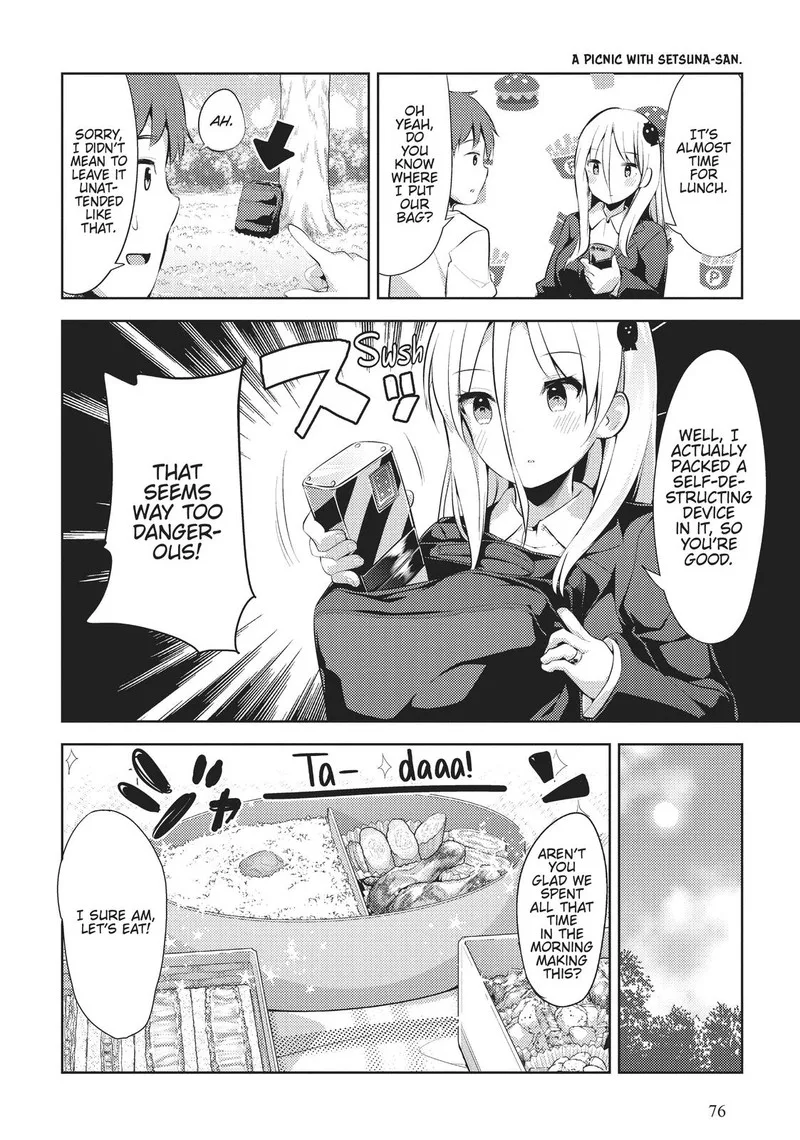 Haikei... Koroshiya-san to Kekkon shimashita Chapter 13 page 10