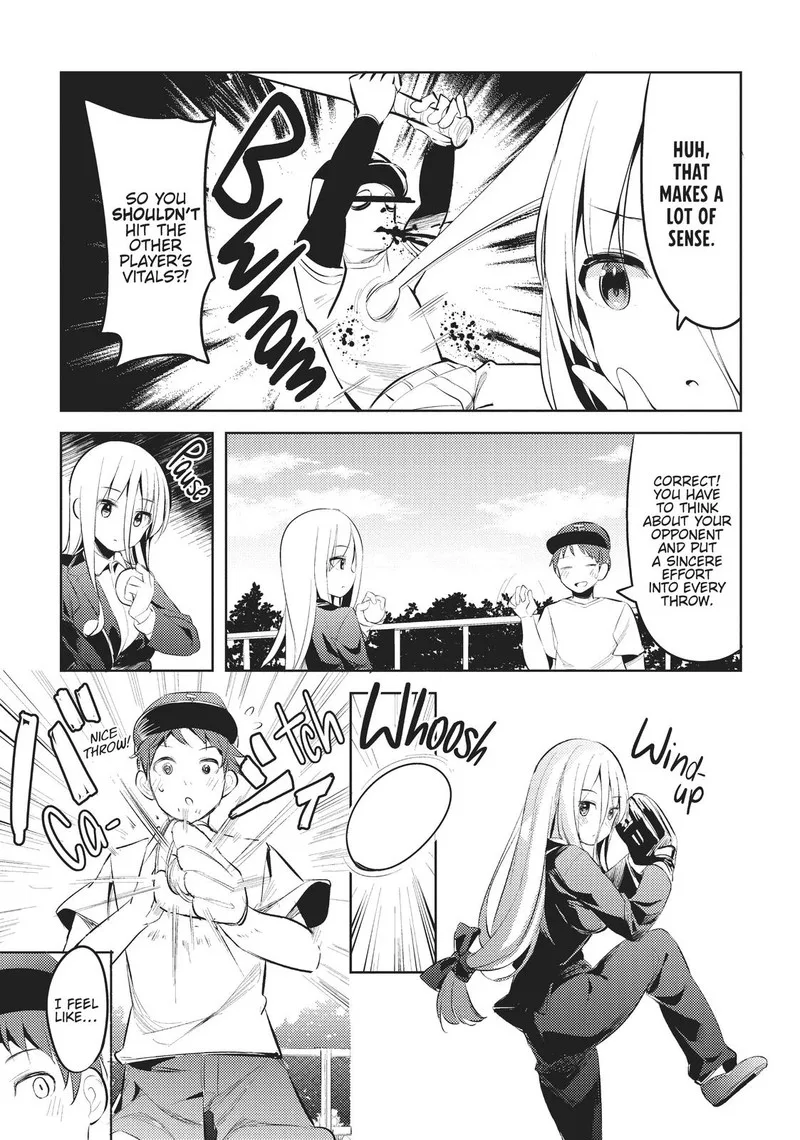 Haikei... Koroshiya-san to Kekkon shimashita Chapter 13 page 15