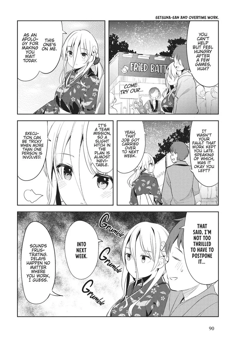 Haikei... Koroshiya-san to Kekkon shimashita Chapter 14 page 6