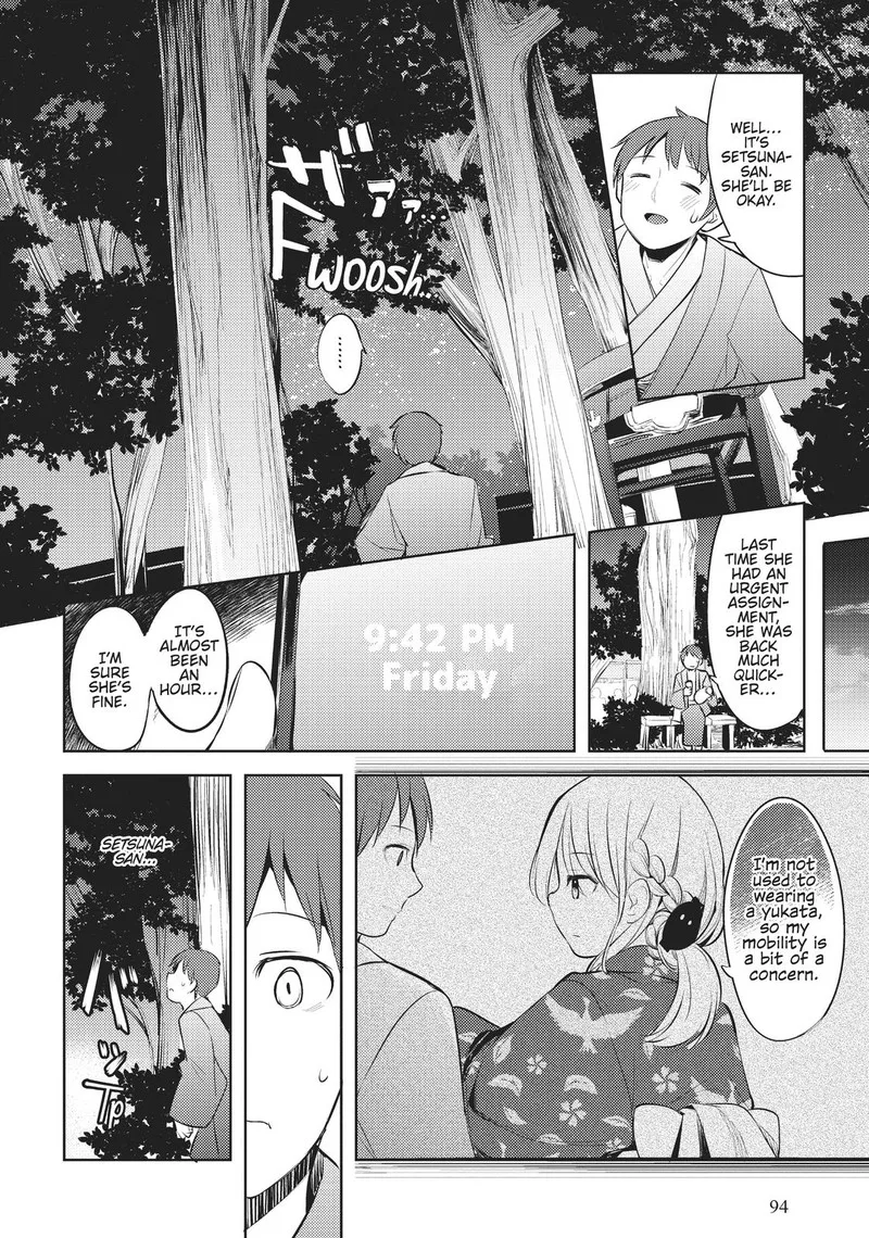 Haikei... Koroshiya-san to Kekkon shimashita Chapter 14 page 10