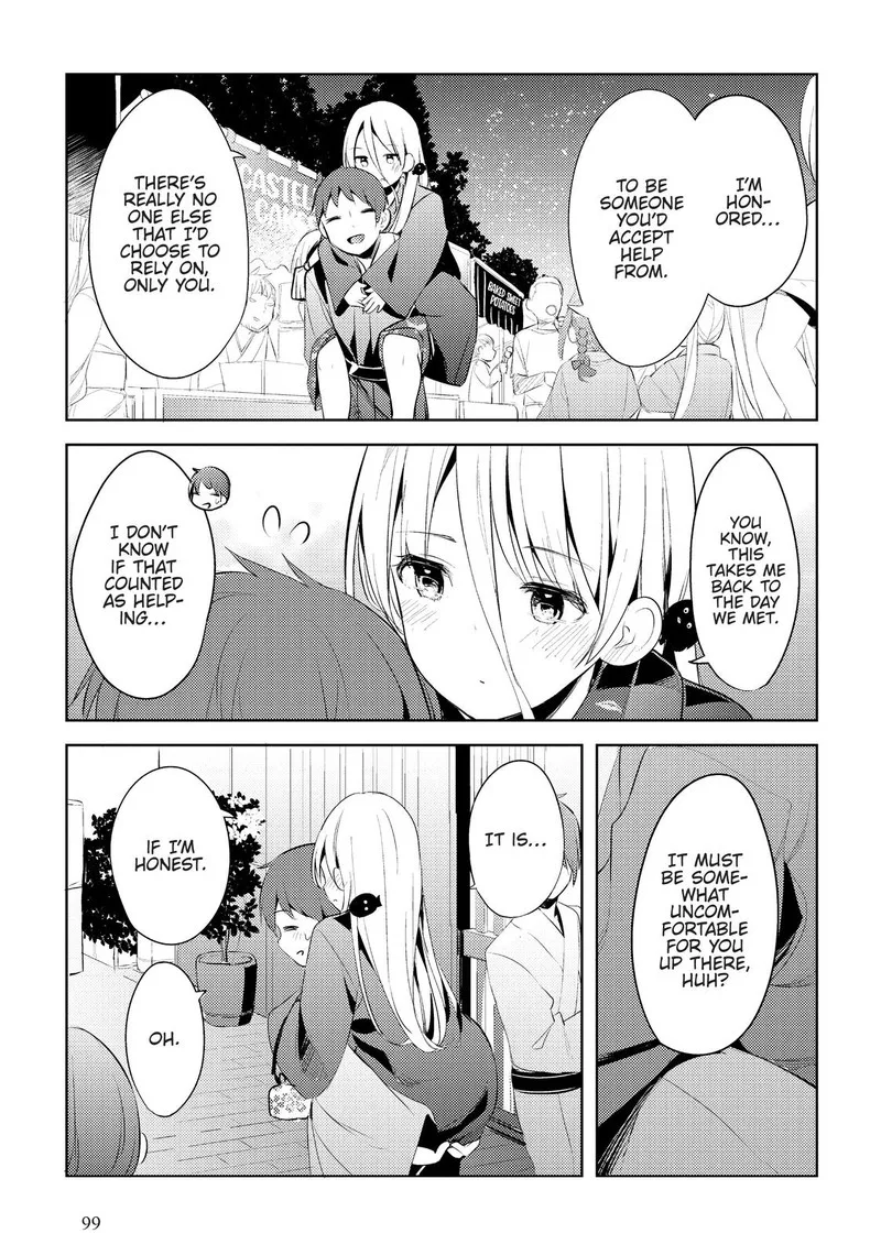 Haikei... Koroshiya-san to Kekkon shimashita Chapter 14 page 15