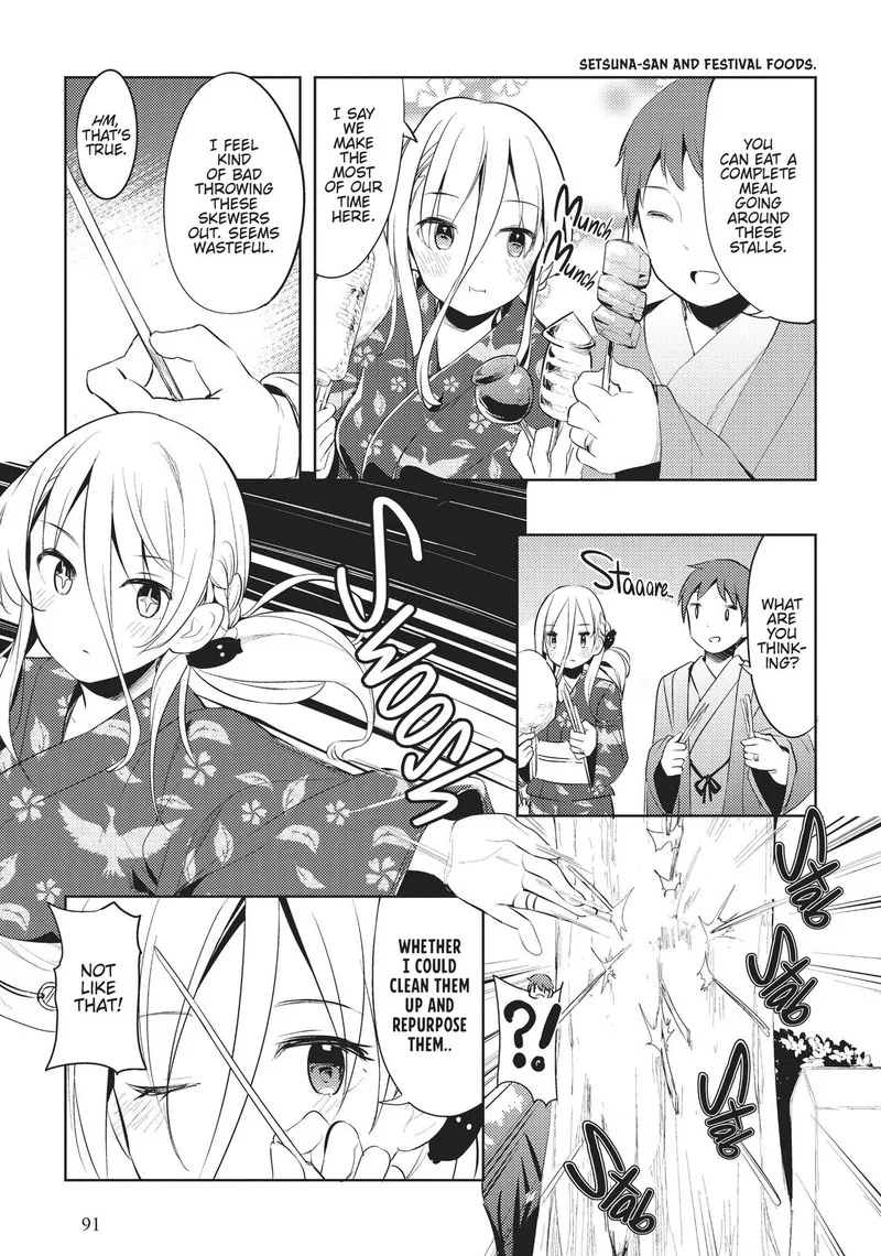 Haikei... Koroshiya-san to Kekkon shimashita Chapter 14 page 7