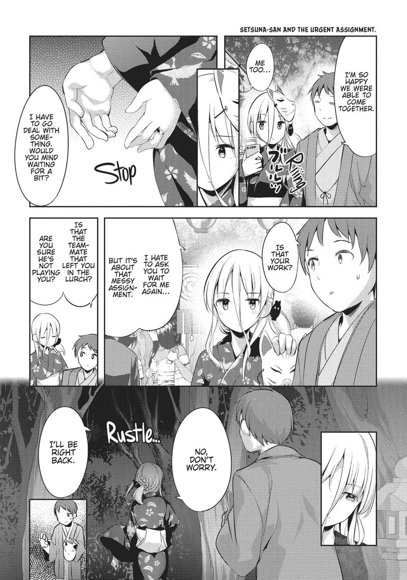 Haikei... Koroshiya-san to Kekkon shimashita Chapter 14 page 9