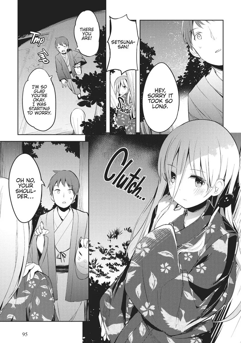 Haikei... Koroshiya-san to Kekkon shimashita Chapter 14 page 11