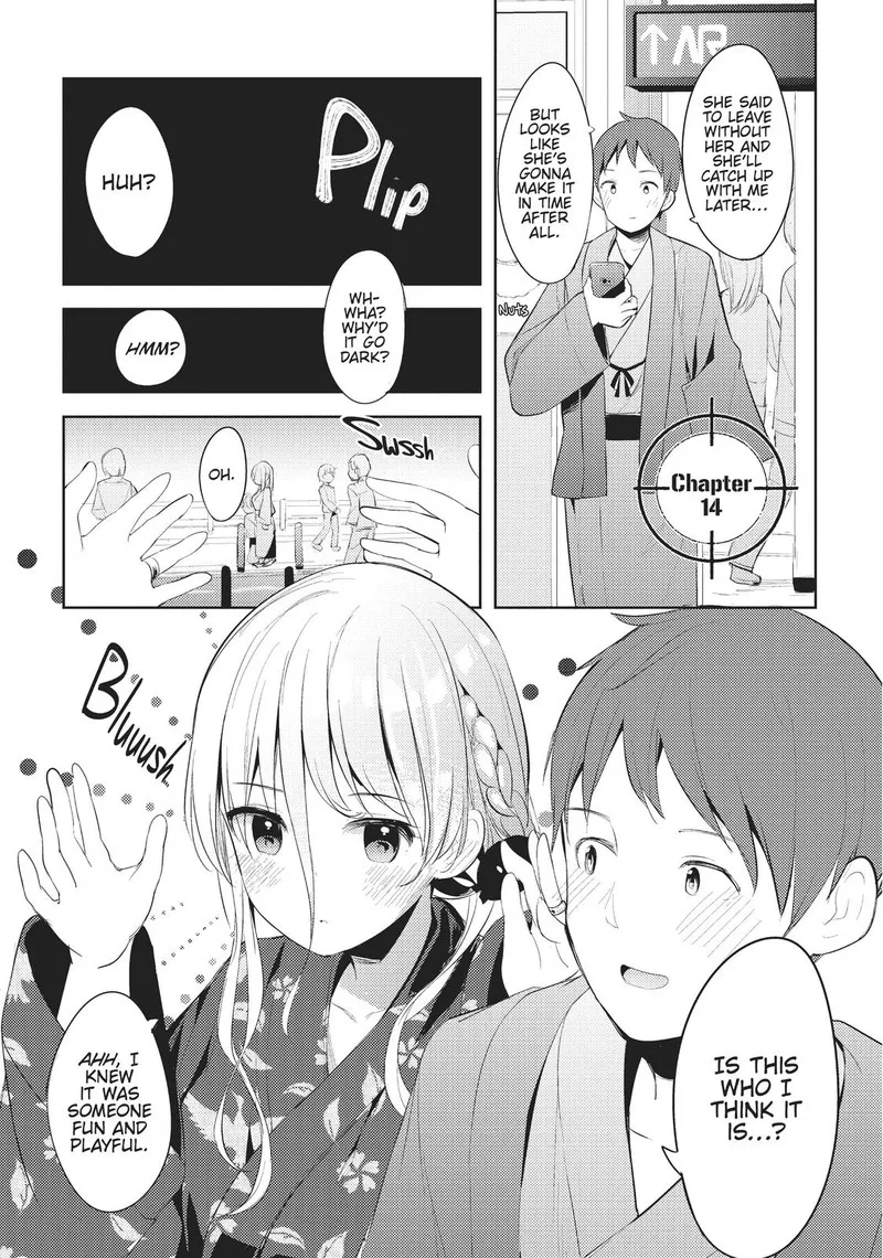 Haikei... Koroshiya-san to Kekkon shimashita Chapter 14 page 1