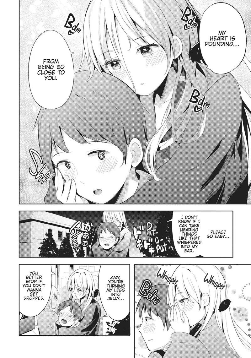 Haikei... Koroshiya-san to Kekkon shimashita Chapter 14 page 16
