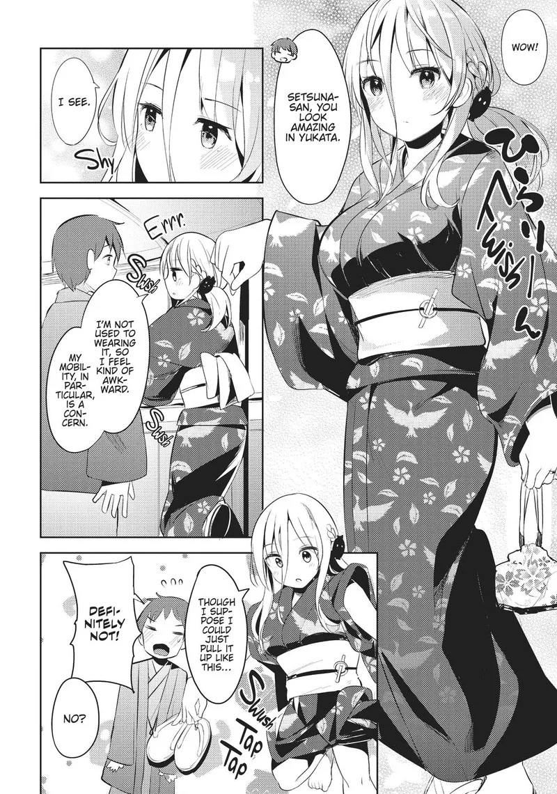 Haikei... Koroshiya-san to Kekkon shimashita Chapter 14 page 2