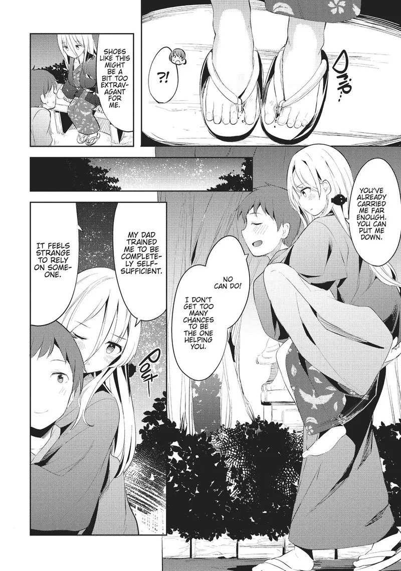 Haikei... Koroshiya-san to Kekkon shimashita Chapter 14 page 14