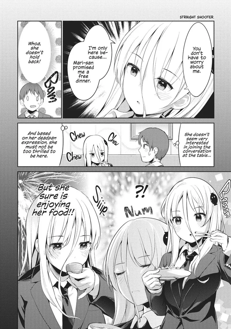 Haikei... Koroshiya-san to Kekkon shimashita Chapter 15 page 4