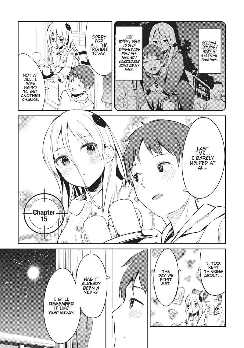 Haikei... Koroshiya-san to Kekkon shimashita Chapter 15 page 1