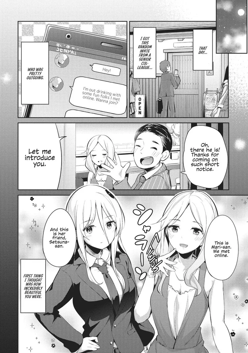 Haikei... Koroshiya-san to Kekkon shimashita Chapter 15 page 2