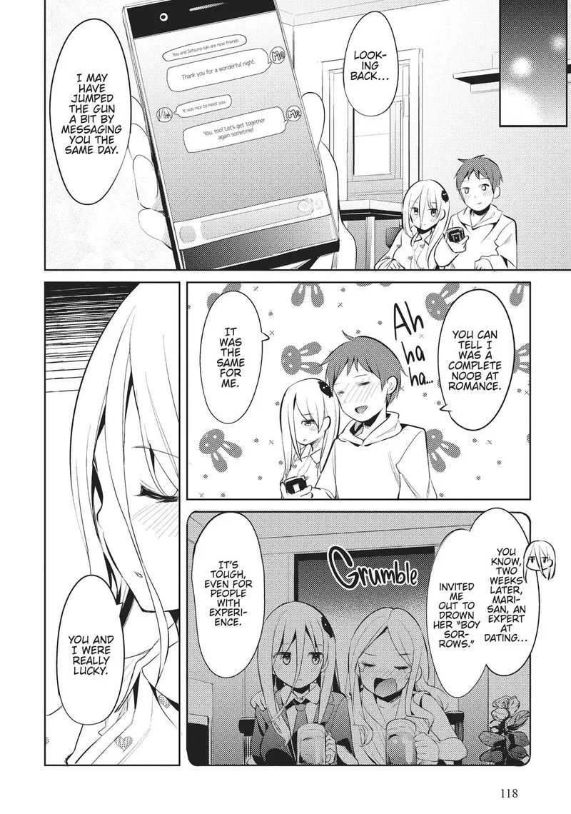 Haikei... Koroshiya-san to Kekkon shimashita Chapter 15 page 16