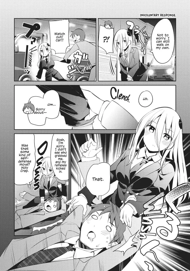 Haikei... Koroshiya-san to Kekkon shimashita Chapter 15 page 12